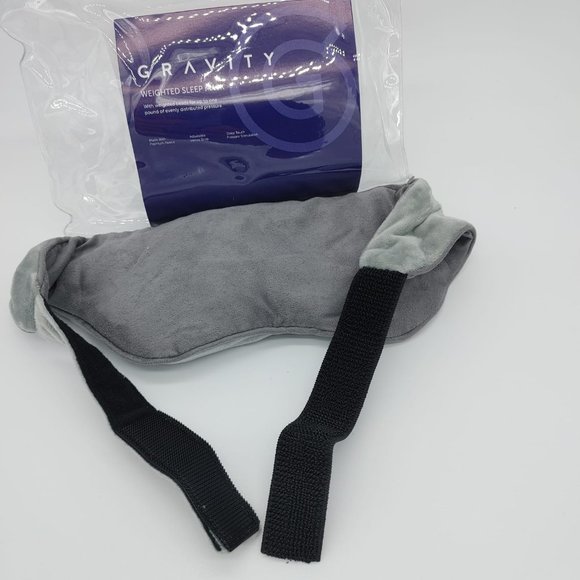 Gravity Weighted Sleep Mask - Picture 3 of 6
